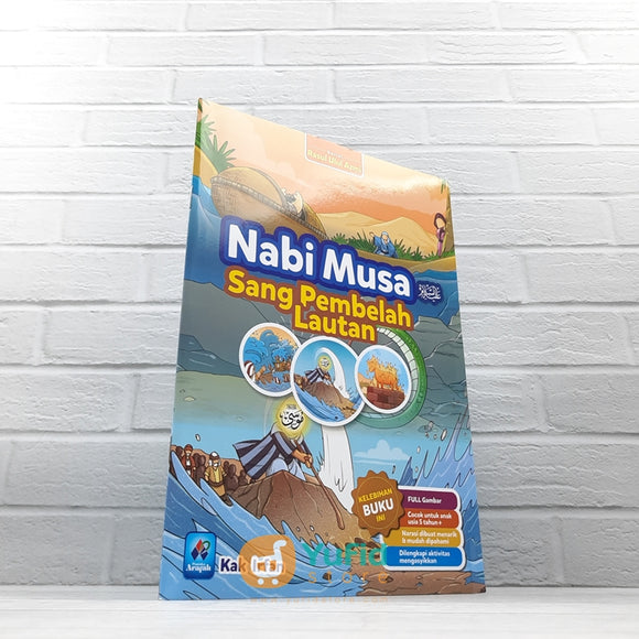 BUKU NABI MUSA SANG PEMBELAH LAUTAN (PUSTAKA ARAFAH)