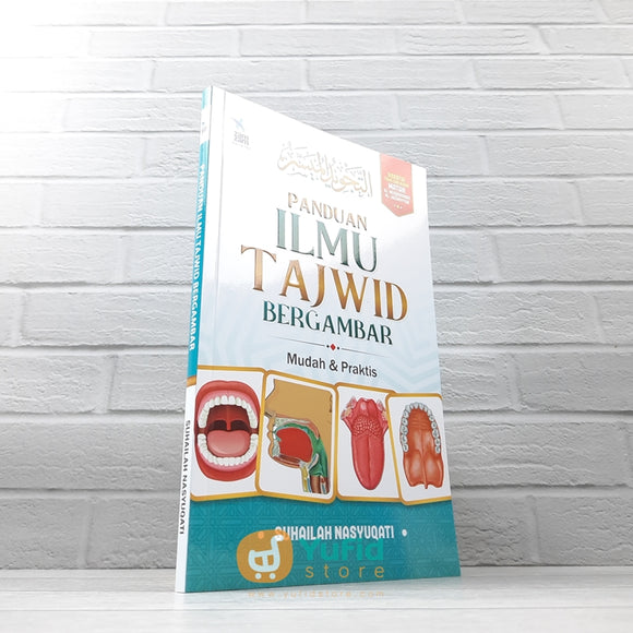 BUKU PANDUAN ILMU TAJWID BERGAMBAR MUDAH DAN PRAKTIS (ZAM-ZAM)
