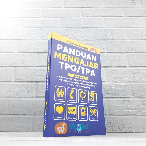 BUKU PANDUAN MENGAJAR TPQ/TPA (PUSTAKA ARAFAH)