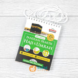 BUKU PANDUAN PRAKTIS HAJI DAN UMRAH BONUS LEMBAR SAKU DOA PILIHAN (AQWAM)