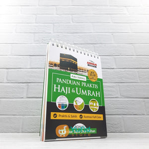 BUKU PANDUAN PRAKTIS HAJI DAN UMRAH BONUS LEMBAR SAKU DOA PILIHAN (AQWAM)