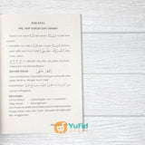 BUKU PELAJARAN TAJWID (TRIMURTI PRESS)