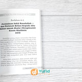 BUKU PESAN-PESAN RASULULLAH MENJELANG WAFAT (DARUL HAQ)