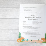 BUKU PINTAR MENGHAFAL DAN MENULIS HADIS NABI (ELBA KIDS)
