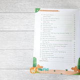BUKU PINTAR MENGHAFAL DAN MENULIS HADIS NABI (ELBA KIDS)