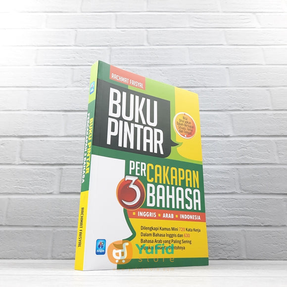 BUKU PINTAR PERCAKAPAN 3 BAHASA INGGRIS ARAB INDONESIA (PUSTAKA ARAFAH)