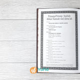BUKU PRINSIP-PRINSIP AQIDAH AHLUS SUNNAH WAL JAMAAH (PUSTAKA AT-TAQWA)