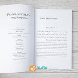 BUKU PSIKOLOGI ISLAM YANG SEMPURNA (MUSLIMAFIYAH PUBLISHING)