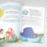 BUKU RAHASIA SERU CIPTAAN ALLAH - MENGENAL HEWAN, TUMBUHAN & ALAM SEKITAR (PQS)