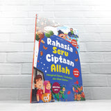BUKU RAHASIA SERU CIPTAAN ALLAH - MENGENAL HEWAN, TUMBUHAN & ALAM SEKITAR (PQS)