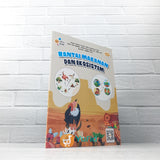 BUKU RANTAI MAKANAN DAN EKOSISTEM - SERI SAINS ANAK (AHLAN)