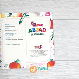 BUKU READ & WRITE ABJAD PERTAMAKU (MEDIA SHOLIH)