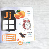 BUKU READ & WRITE ABJAD PERTAMAKU (MEDIA SHOLIH)