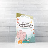 BUKU RINGKASAN AMALAN SUNNAH DAN ADAB SEHARI-HARI (KUN SHOLIHAN)
