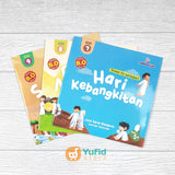 BUKU ROAD TO AKHIRAT - BAGIAN 2 SERI 7-16 (MASKANA KIDS)