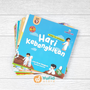 BUKU ROAD TO AKHIRAT - BAGIAN 2 SERI 7-16 (MASKANA KIDS)