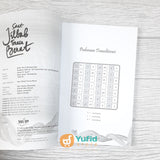 BUKU SAAT JILBAB TERASA BERAT (WIP)