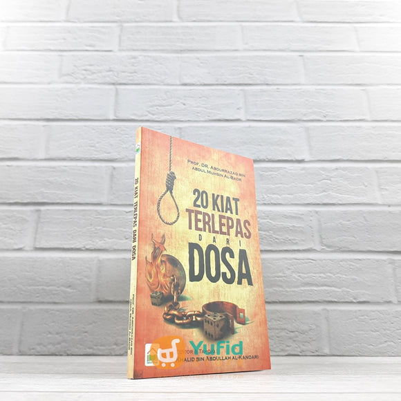 BUKU SAKU 20 KIAT TERLEPAS DARI DOSA (DARUL IHSAN)