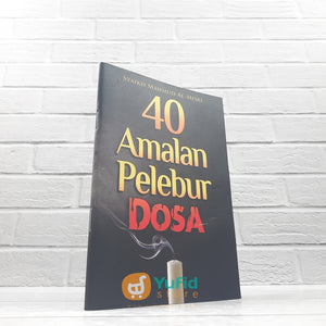 BUKU SAKU 40 AMALAN PELEBUR DOSA (PUSTAKA AL INABAH)