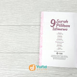 BUKU SAKU 9 SURAH PILIHAN ISTIMEWA - DILENGKAPI TRANSLITERASI DAN AUDIO MUROTTAL (PQS)