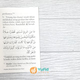 BUKU SAKU ADAB-ADAB DALAM SHALAT UNTUK MERAIH KESEMPURNAAN SHALAT (PUSTAKA IBNU UMAR)&nbsp;