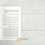 BUKU SAKU ADAB BERSENGGAMA (PUSTAKA IBNU UMAR)