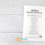 BUKU SAKU AKIBAT MAKANAN YANG HARAM (PUSTAKA IBNU UMAR)