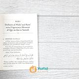 BUKU SAKU AL-WALA WAL BARA CINTA DAN BENCI KARENA ALLAH (PUSTAKA IBNU UMAR)