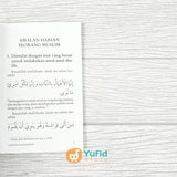 BUKU SAKU AMALAN HARIAN SEORANG MUSLIM BERDASARKAN ALQURAN DAN AS-SUNNAH (PUSTAKA IBNU UMAR)
