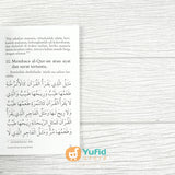 BUKU SAKU AMALAN HARIAN SEORANG MUSLIM BERDASARKAN ALQURAN DAN AS-SUNNAH (PUSTAKA IBNU UMAR)