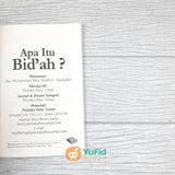 BUKU SAKU APA ITU BIDAH, PENJELASAN GAMBLANG DI SERTAI CONTOHNYA (PUSTAKA IBNU UMAR)