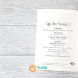 BUKU SAKU APA ITU SUNNAH? - DIJELASKAN DENGAN GAMBLANG DAN MUDAH (PUSTAKA IBNU UMAR)