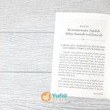 BUKU SAKU APA ITU SUNNAH? - DIJELASKAN DENGAN GAMBLANG DAN MUDAH (PUSTAKA IBNU UMAR)