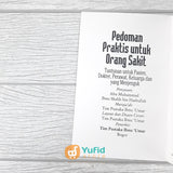 BUKU SAKU BIMBINGAN ROHANI UNTUK ORANG SAKIT (PUSTAKA IBNU UMAR)