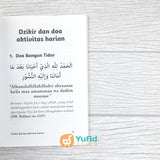 BUKU SAKU DOA DAN DZIKIR RUTINITAS HARIAN (MUSLIMAFIYAH)