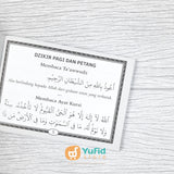 BUKU SAKU DZIKIR PAGI DAN PETANG COVER KLASIK (PUSTAKA ARAFAH)