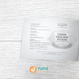 BUKU SAKU DZIKIR PAGI DAN PETANG DAN SETELAH SHALAT FARDHU (DARUL HAQ)