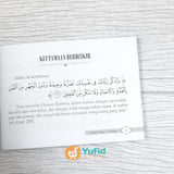 BUKU SAKU DZIKIR PAGI DAN PETANG DAN SETELAH SHALAT FARDHU (DARUL HAQ)