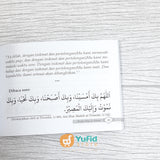 BUKU SAKU DZIKIR PAGI DAN PETANG DAN SETELAH SHALAT FARDHU (DARUL HAQ)
