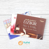 BUKU SAKU DZIKIR PAGI DAN PETANG DILENGKAPI DZIKIR SETELAH SHALAT - EDISI SOUVENIR 2026 (ADZ-DZAHABI)