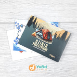 BUKU SAKU DZIKIR PAGI DAN PETANG DILENGKAPI DZIKIR SETELAH SHALAT - EDISI SOUVENIR 2026 (ADZ-DZAHABI)