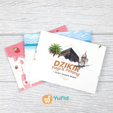 BUKU SAKU DZIKIR PAGI DAN PETANG DILENGKAPI DZIKIR SETELAH SHALAT - EDISI SOUVENIR 2026 (ADZ-DZAHABI)