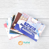 BUKU SAKU DZIKIR PAGI DAN PETANG DILENGKAPI DZIKIR SETELAH SHALAT - EDISI SOUVENIR 2026 (ADZ-DZAHABI)