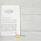 BUKU SAKU DZIKIR PAGI & PETANG - MENATA HATI KE TANAH SUCI - EDISI SPESIAL SUVENIR UMROH (ADZ-DZAHABI)