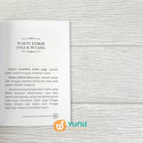BUKU SAKU DZIKIR PAGI & PETANG - MENATA HATI KE TANAH SUCI - EDISI SPESIAL SUVENIR UMROH (ADZ-DZAHABI)