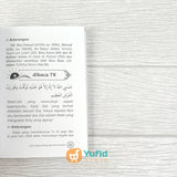 BUKU SAKU DZIKIR PAGI & PETANG - MENATA HATI KE TANAH SUCI - EDISI SPESIAL SUVENIR UMROH (ADZ-DZAHABI)
