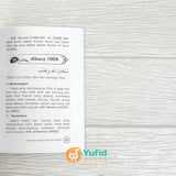 BUKU SAKU DZIKIR PAGI & PETANG - MENATA HATI KE TANAH SUCI - EDISI SPESIAL SUVENIR UMROH (ADZ-DZAHABI)