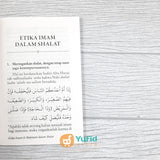 BUKU SAKU ETIKA IMAM DAN MAKMUM DI DALAM SHALAT (PUSTAKA IBNU UMAR)