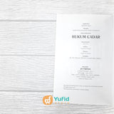 BUKU SAKU HUKUM CADAR (AT-TIBYAN)
