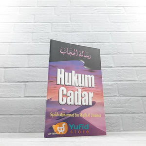 BUKU SAKU HUKUM CADAR (AT-TIBYAN)
